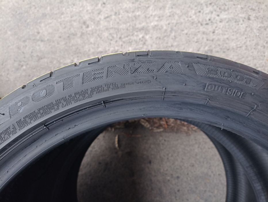 4 anvelope RunFlat de vara ca si noi Bridgestone 2x245/35R18 2x2254018