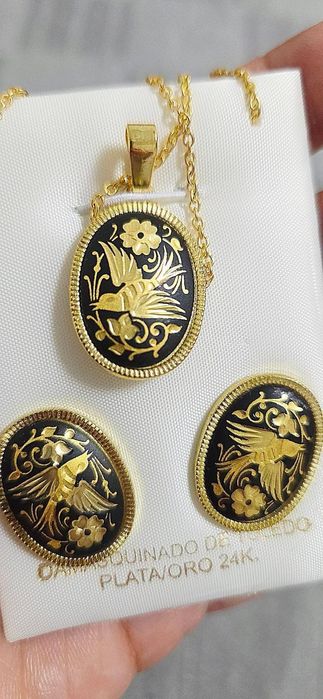 Set cercei, pandantiv si lant