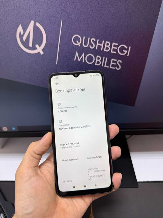 Aybi yoq Redmi 10A 4/64GB dostavka