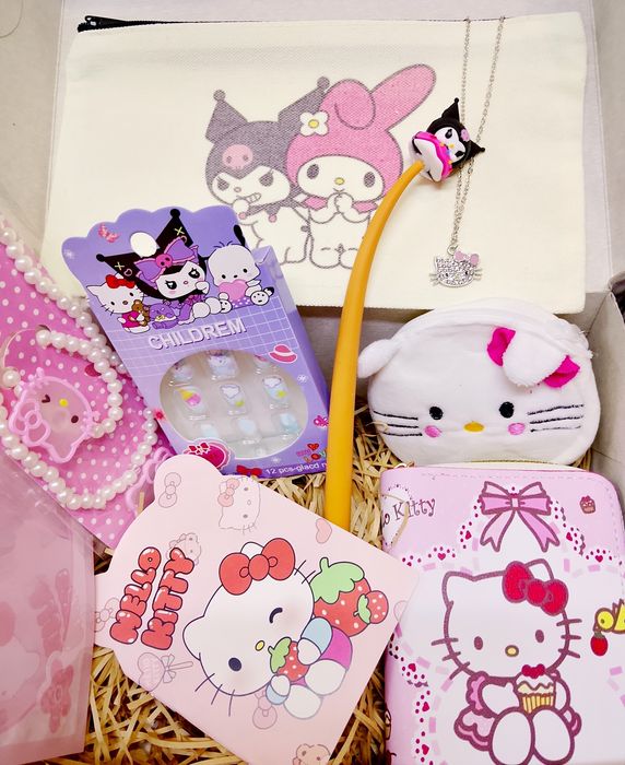 Праздничные боксы детские, для взрослых, день рождения на заказ