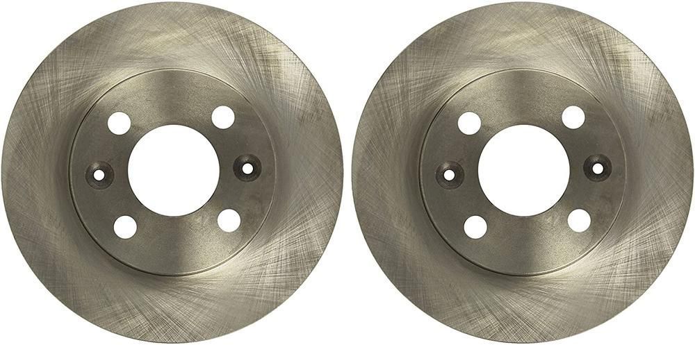 Set discuri frana fata Dacia Logan si Sandero fara abs 238 mm, Renault Rapid 1985-1998, Super 5, Clio 1 1990-1198, Clio 2 1998-, R11, R19, R21, Megane 1 1995-2002, Twingo 1; - 2 bucati la set
