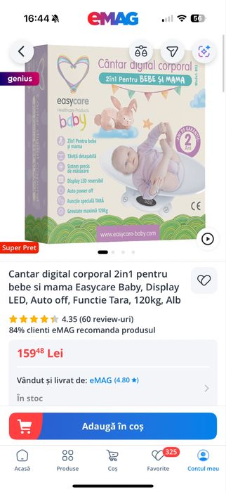 Cantar bebelusi ca nou