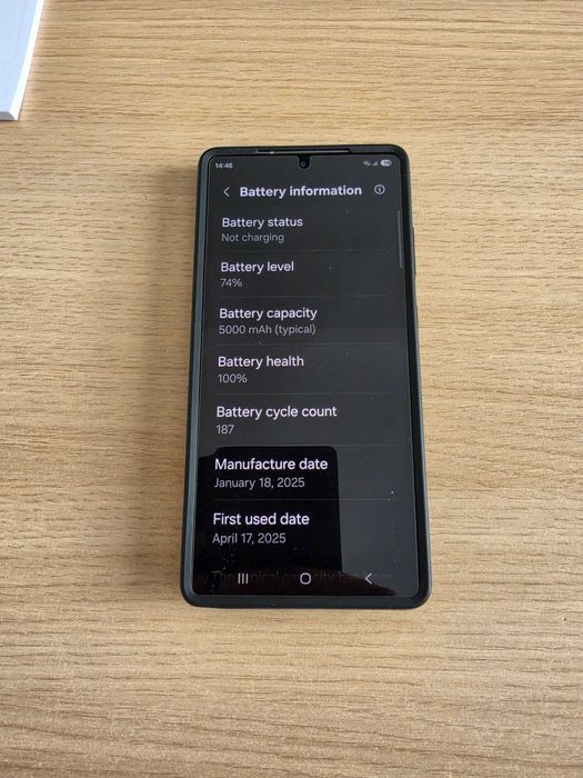 Samsung S25 ULTRA, 256