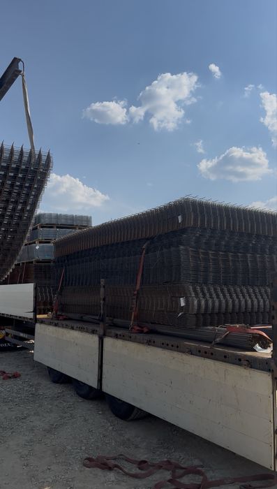 Plasa de buzau / fier beton