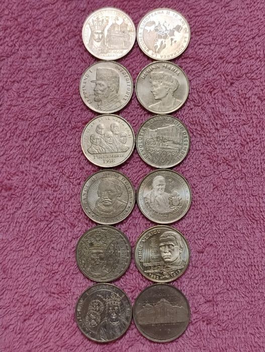 Lot monede de colecție