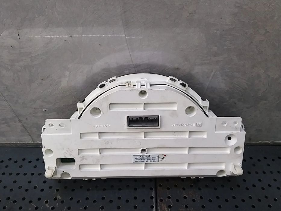 Ceas bord benzina opel agila b h08 3410052k42 3410052k0