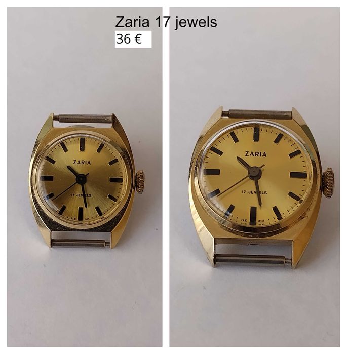 Стари часовници,  различни цени