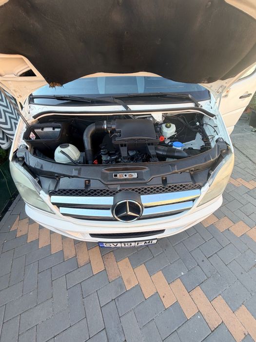 Vand mercedes sprinter basculabil