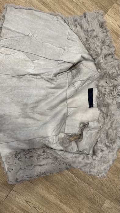 Vesta blana naturala