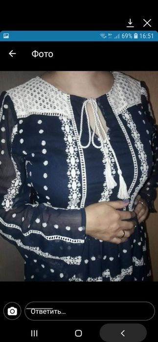 Вечернее платье  нарядное