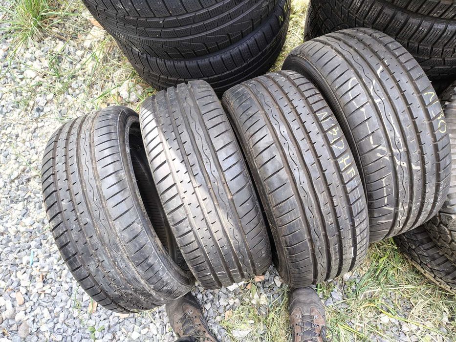 4бр.летни гуми HANKOOK 195 45 16 DOT16 цена за брой