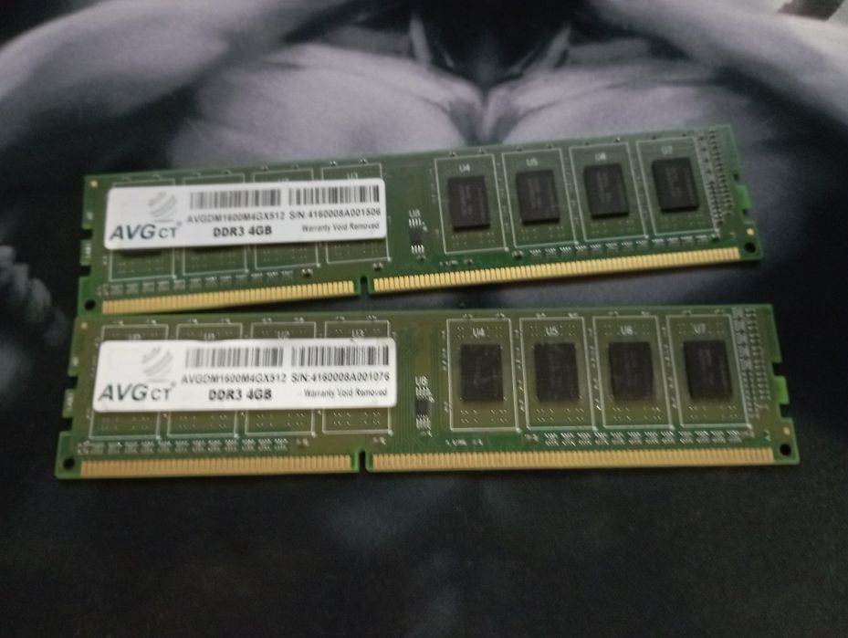 ОЗУ для ноутбука и пк