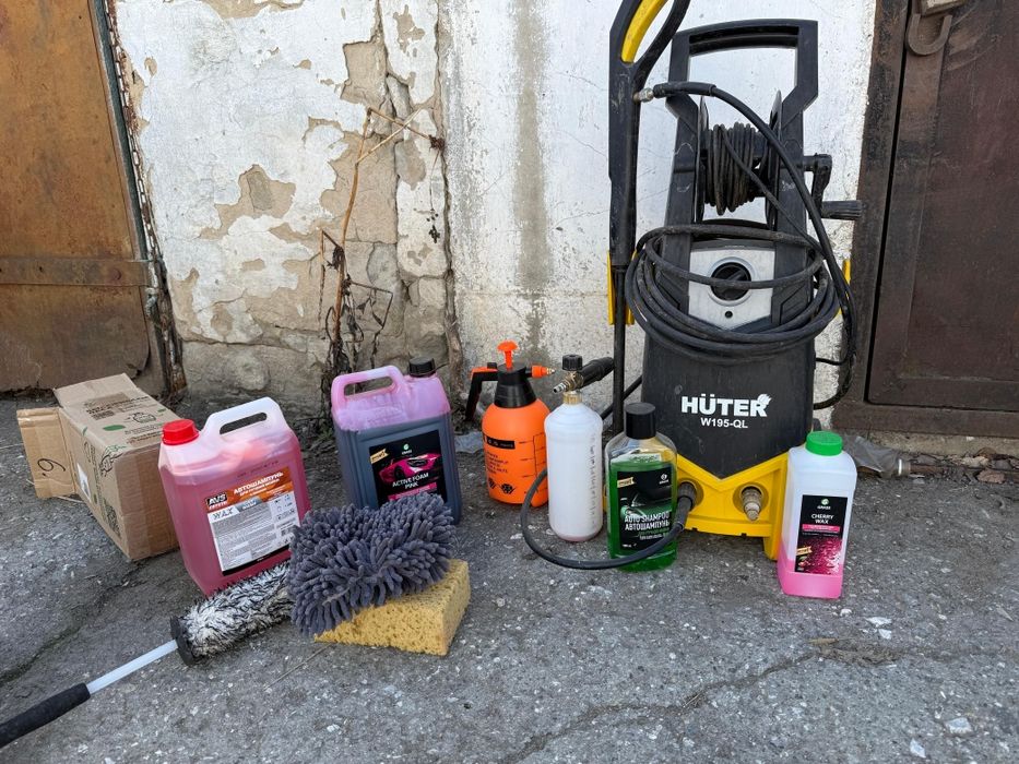 Автомойка Huter. W195QL. 65000