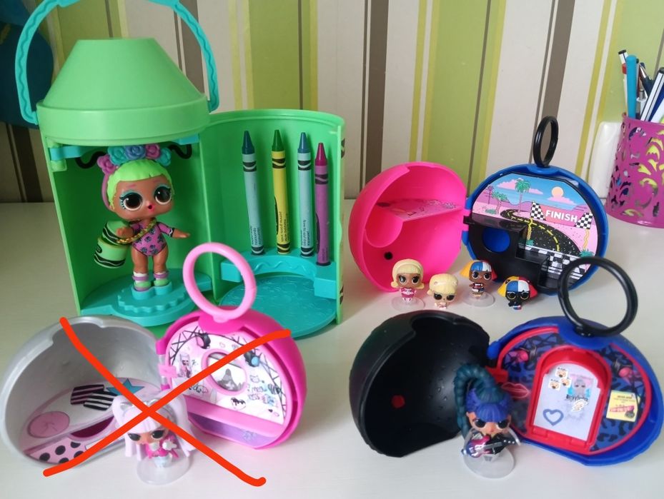 Lol surprise оригинал