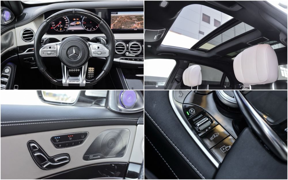 Mercedes S350 Long AMG