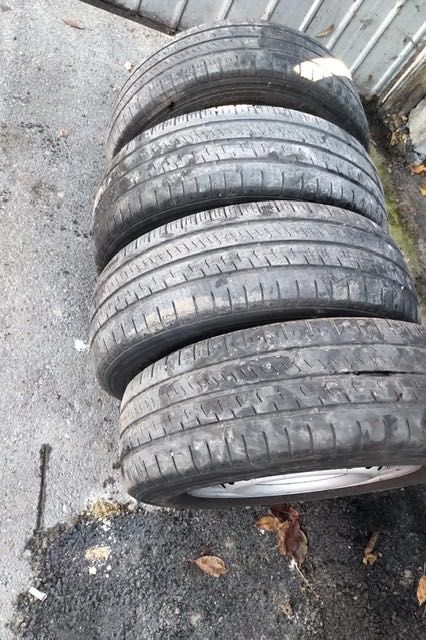 Roti si Capace originale VW transporter T5 T6 r16