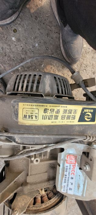 Elektro motoroller generaton 48.60.72 volt 4500 watt