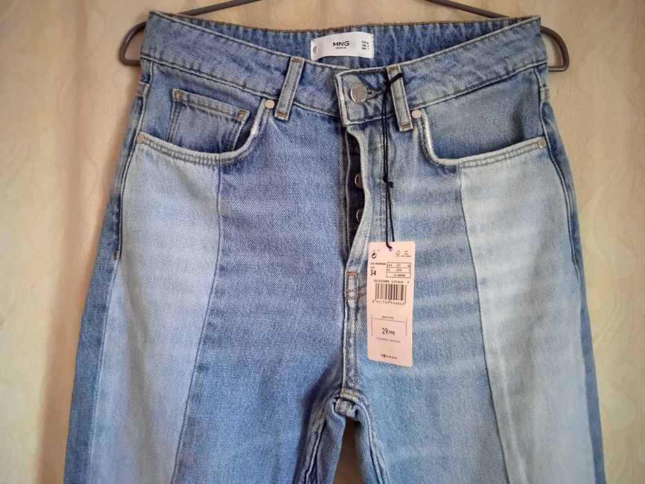 НОВИ дамски дънки MANGO DENIM (MNG)