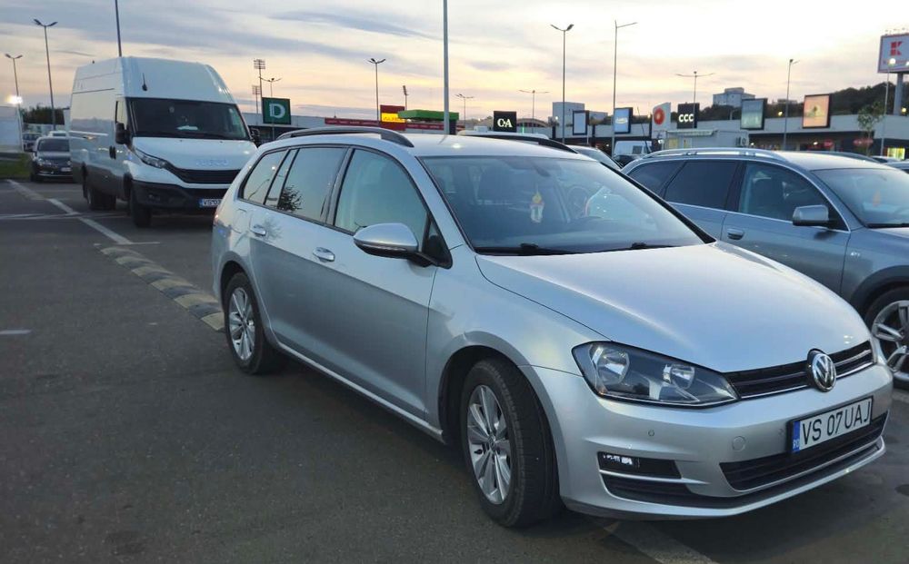 Volkswagen Golf 2016 diesel, 5.930 € — imagine 1