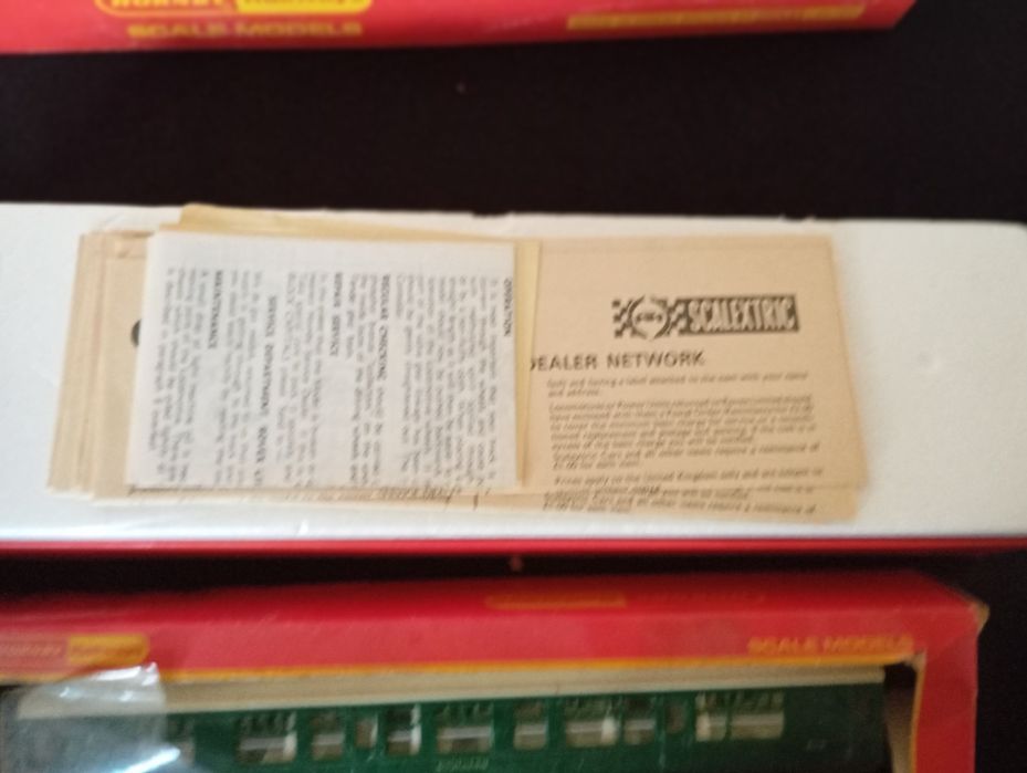 Английски влакчета