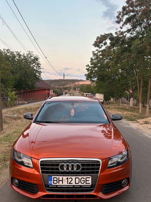 AUDI A4 Avant 2011 — imagine 3