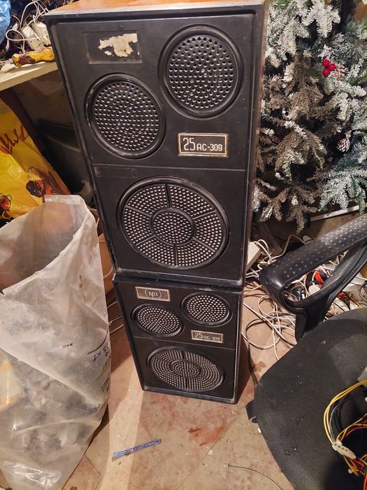 Электроника колонки