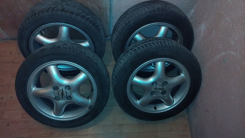 Лети джанти опел астра 14ки и метални 15ки