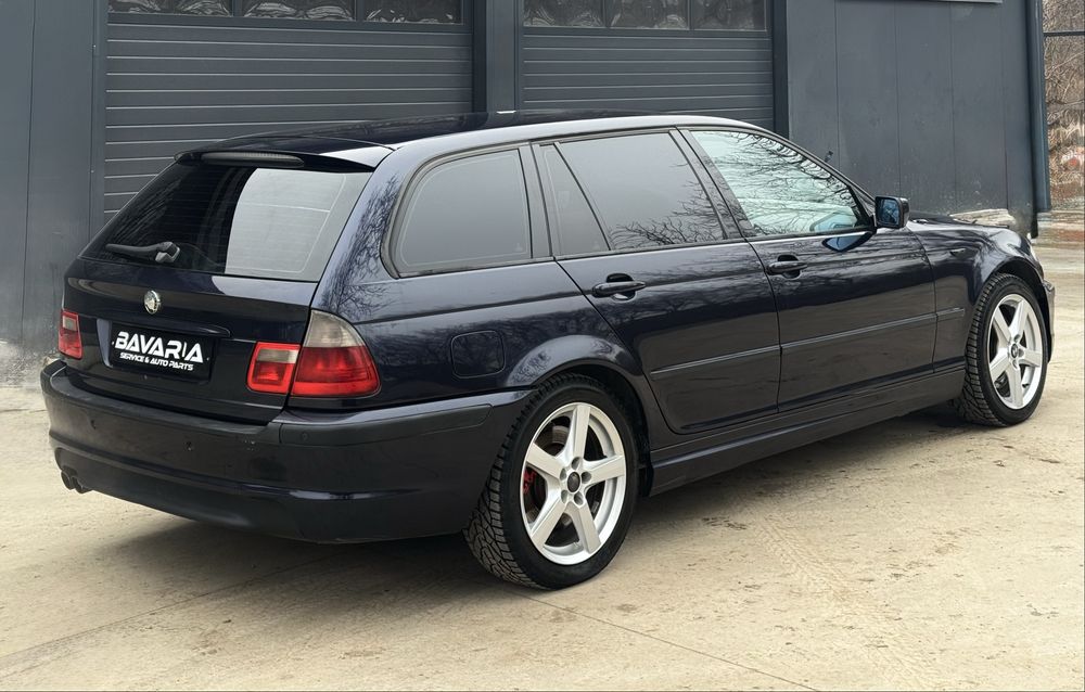 BMW E46 Touring ///M-pack 330XI 231к.с НА ЧАСТИ