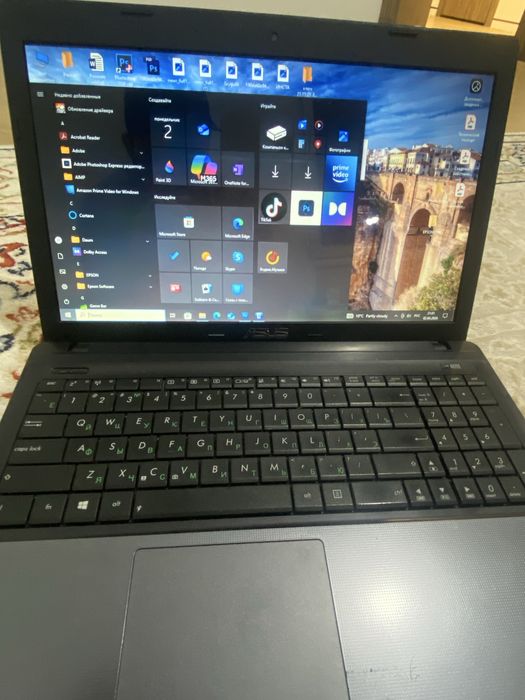 ноутбук  asus 70 мың