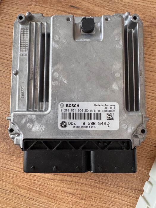 F15 ECU , FEM BDC модул и ключ (компютър фем бдц модул)