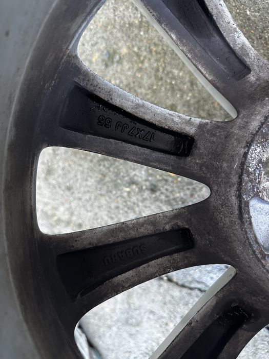 Джанти 17” 5x100 Subaru