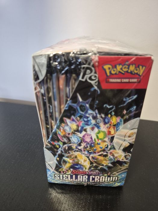 Pokemon Stellar Crown Booster Box Original (36 pachete)