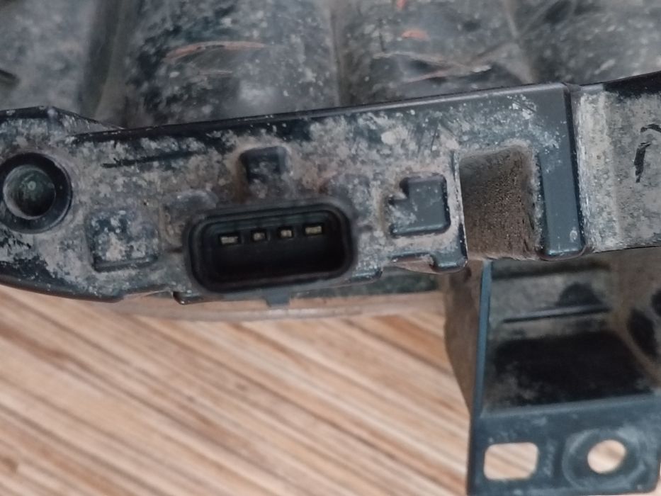 Туманка на Рено каптюр