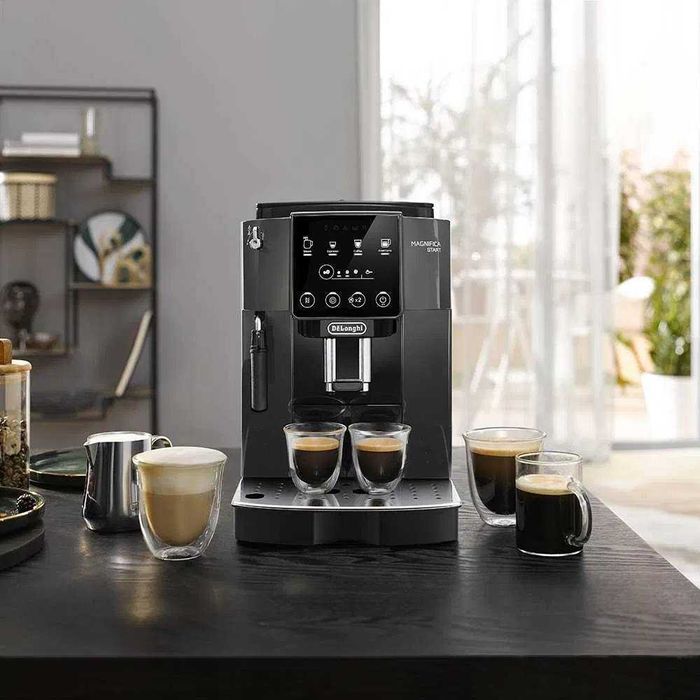 Кофемашина DeLonghi ECAM Magnifica установка доставка чистка есть