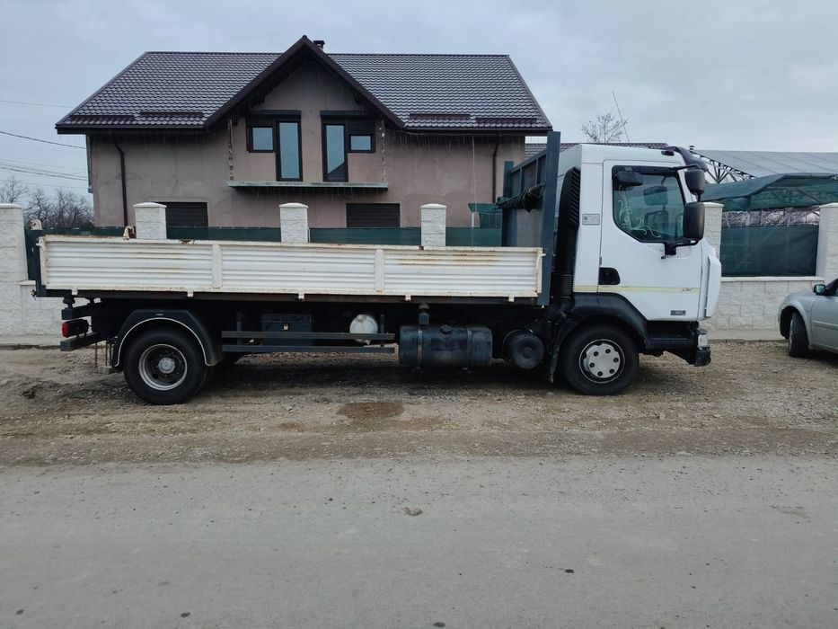 Renault Midlum 180, 2006, 600.000 km, basculabil trilateral