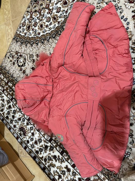 Комбенизон девочковый зима