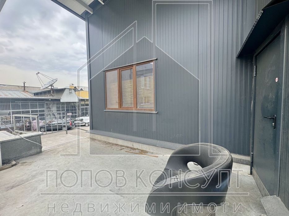 Дава се под наем Промишлена сграда в Пловдив, Каменица 2 - 120 кв.м за 498.27 € - Снимка #2