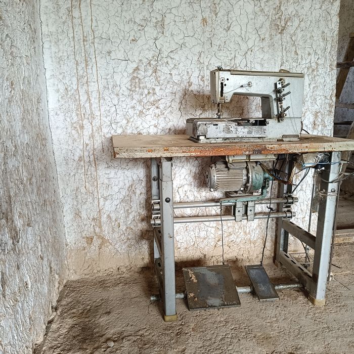 Тикув машинаси рашма