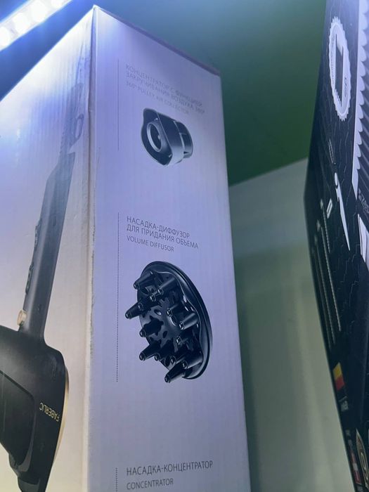 Фен фаберлик чайник пичок