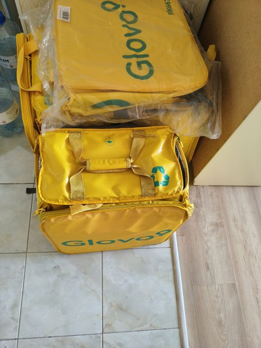 Продам сумку glovo б/у