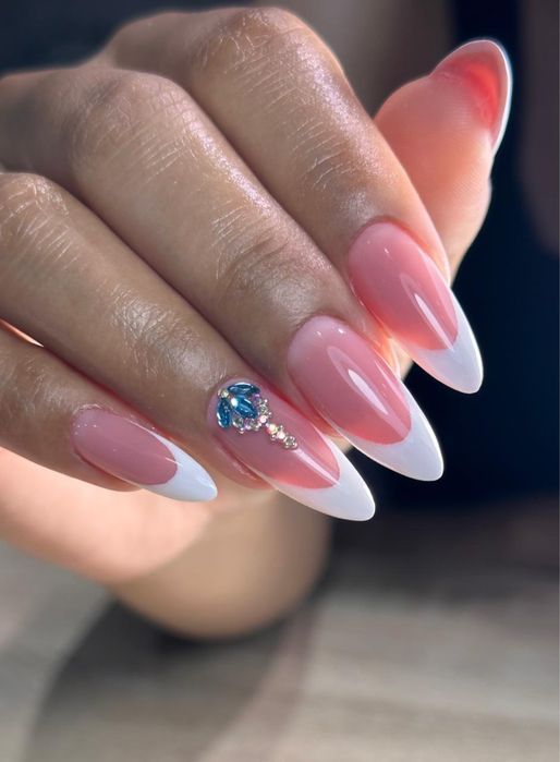 Наращивание ногтей 12 000 тг есть Kaspi Red