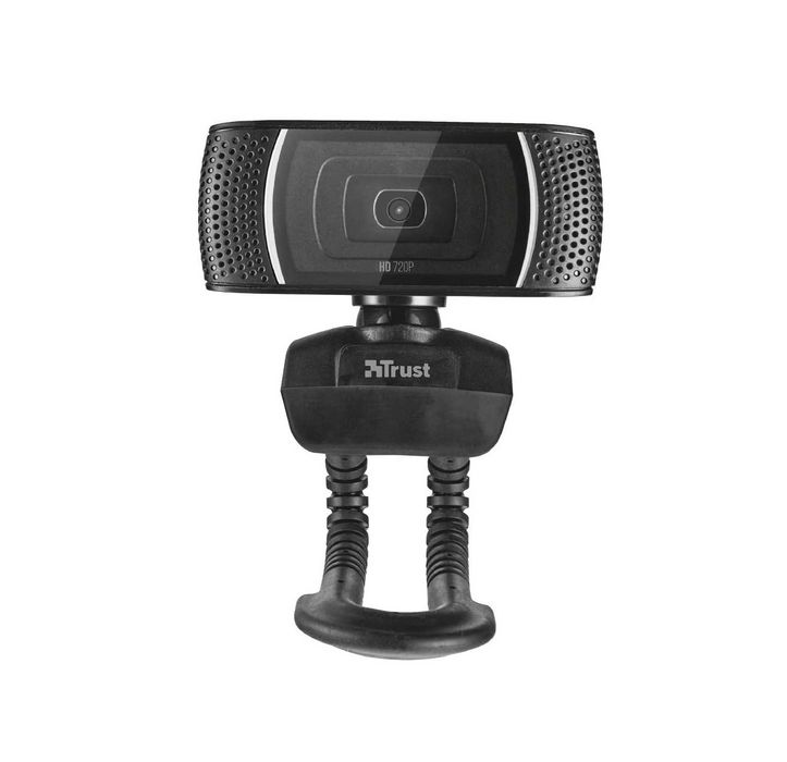 } Вебкамера Trust TRINO, HD, 30 fps, fixed focus, Черный