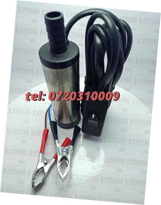 Pompa Motorina  Ulei 12v