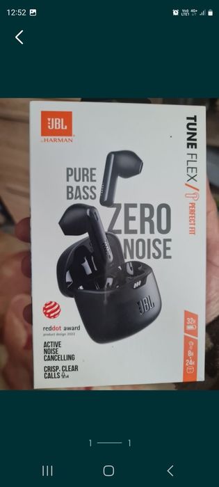 Căști wireless Tune Flex JBL