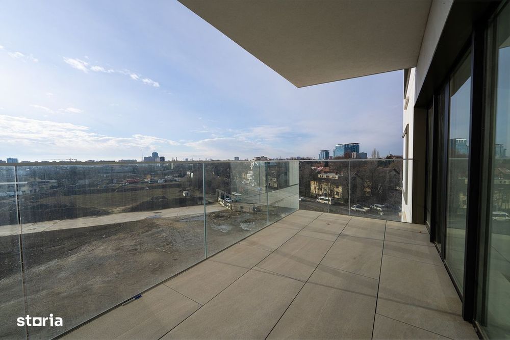 One Verdi Park 2023 Floreasca, 3 camere 110mp 2 Bai, Centrala, Parcare