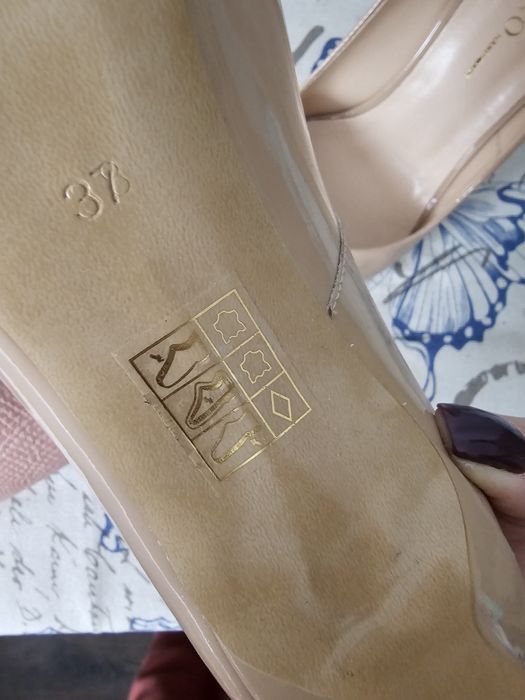 Туфли женские 37