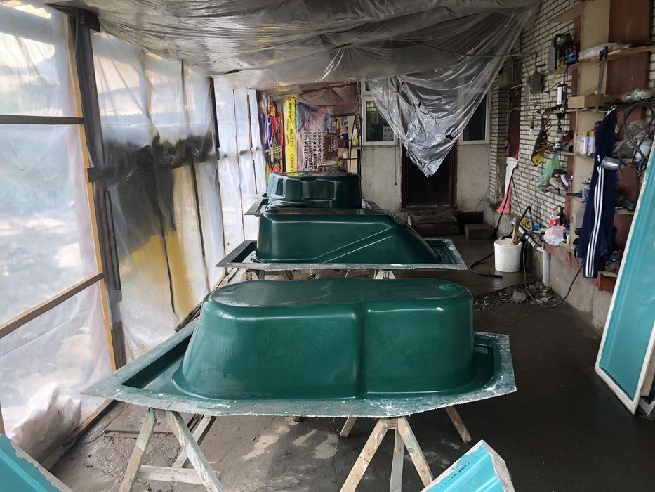 Матрицы для изготовление ванн