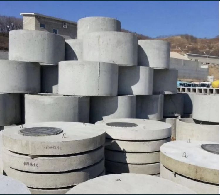 Кольца для септика