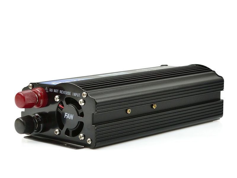Инвертор на напрежение 24-220v 800/1600w geko