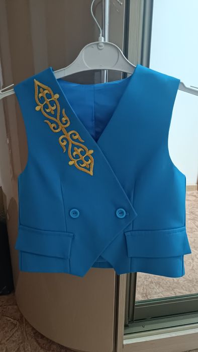 қазақша жилет 6-7 жас